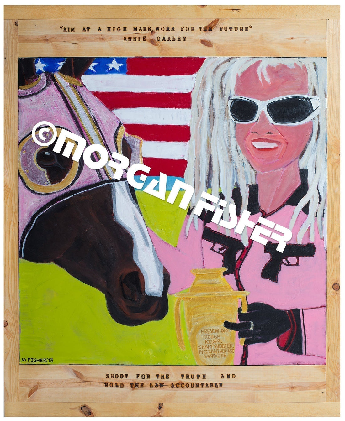 TWO AMERICAN WOMEN | Chief Justice Elizabeth A. Weaver + Modern Day Annie Oakley