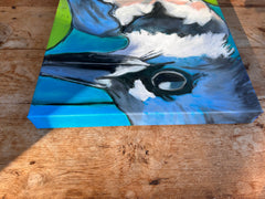 KINGFISHER 1 | CANVAS GICLEE | 14 x 16