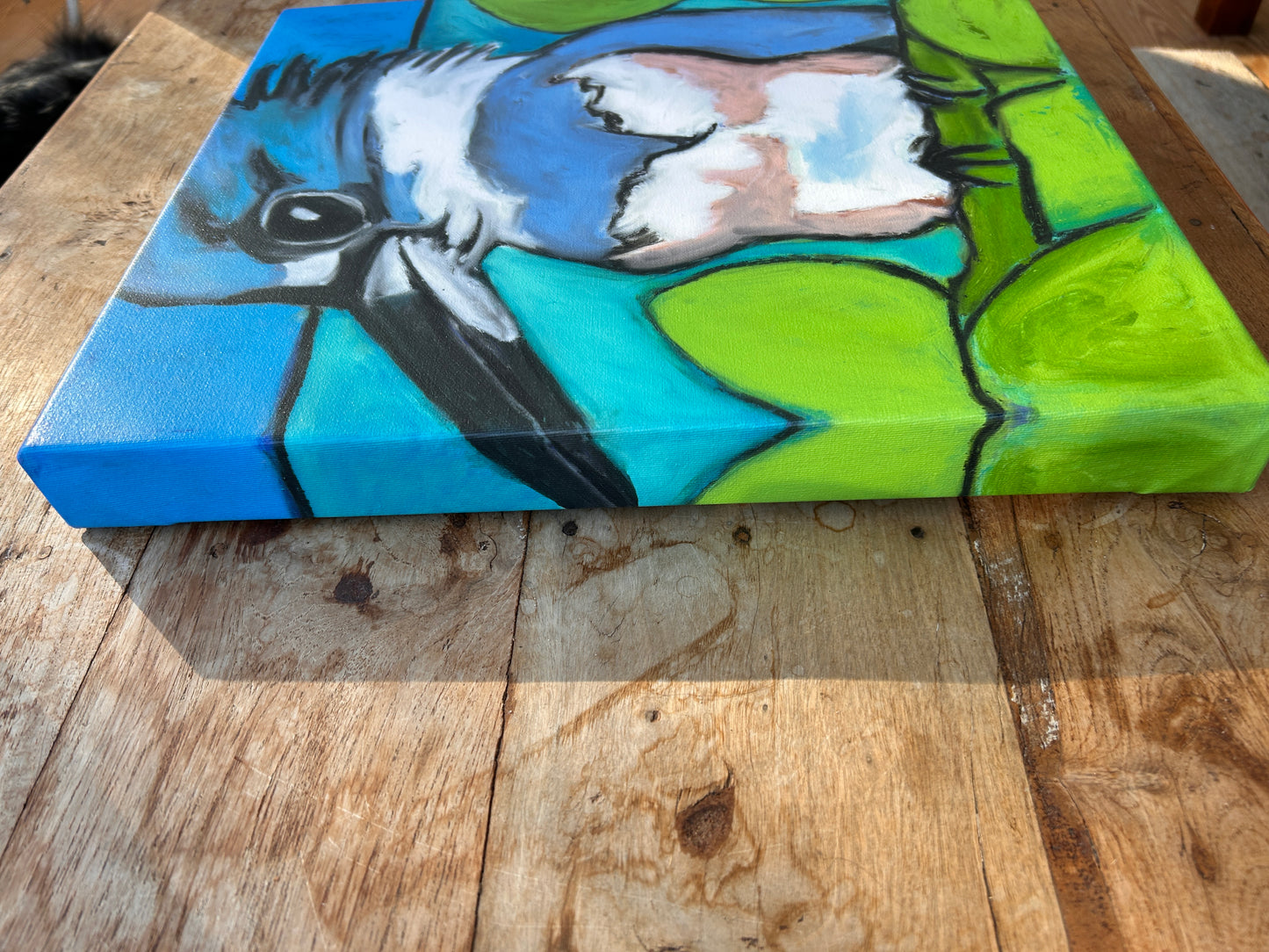 KINGFISHER 2 | CANVAS GICLEE | 14 x 16