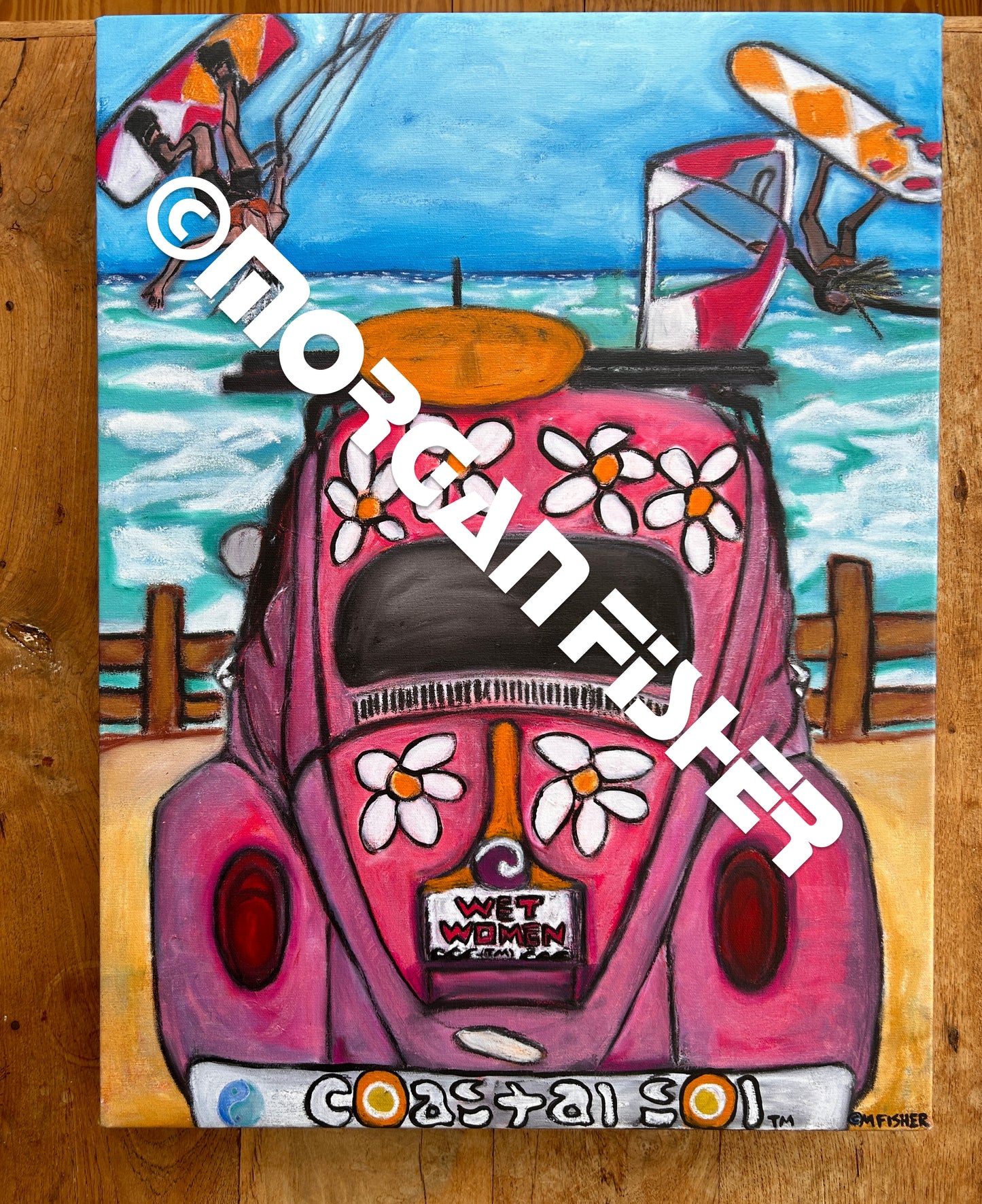 AIRTIME | CANVAS GICLEE | 18 x 24