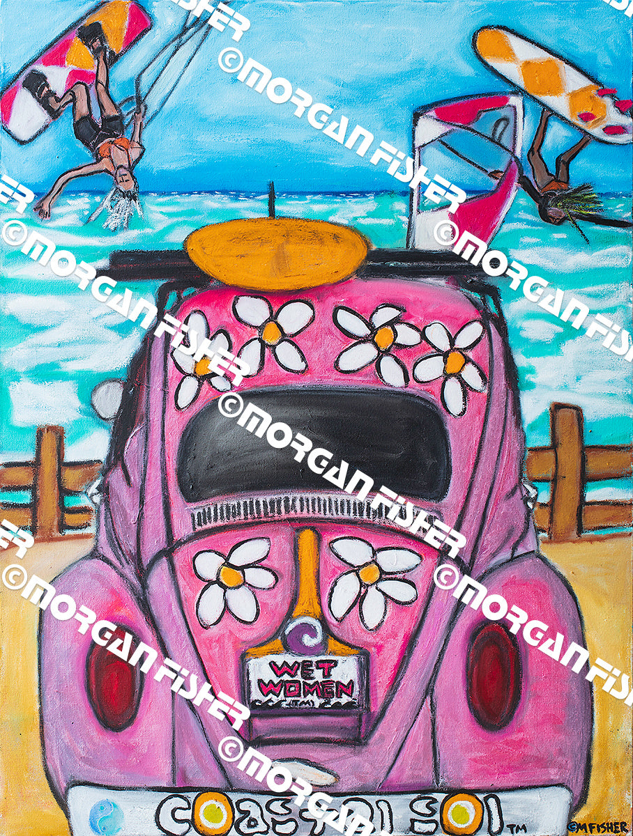 Wet Women | Art Portfolio