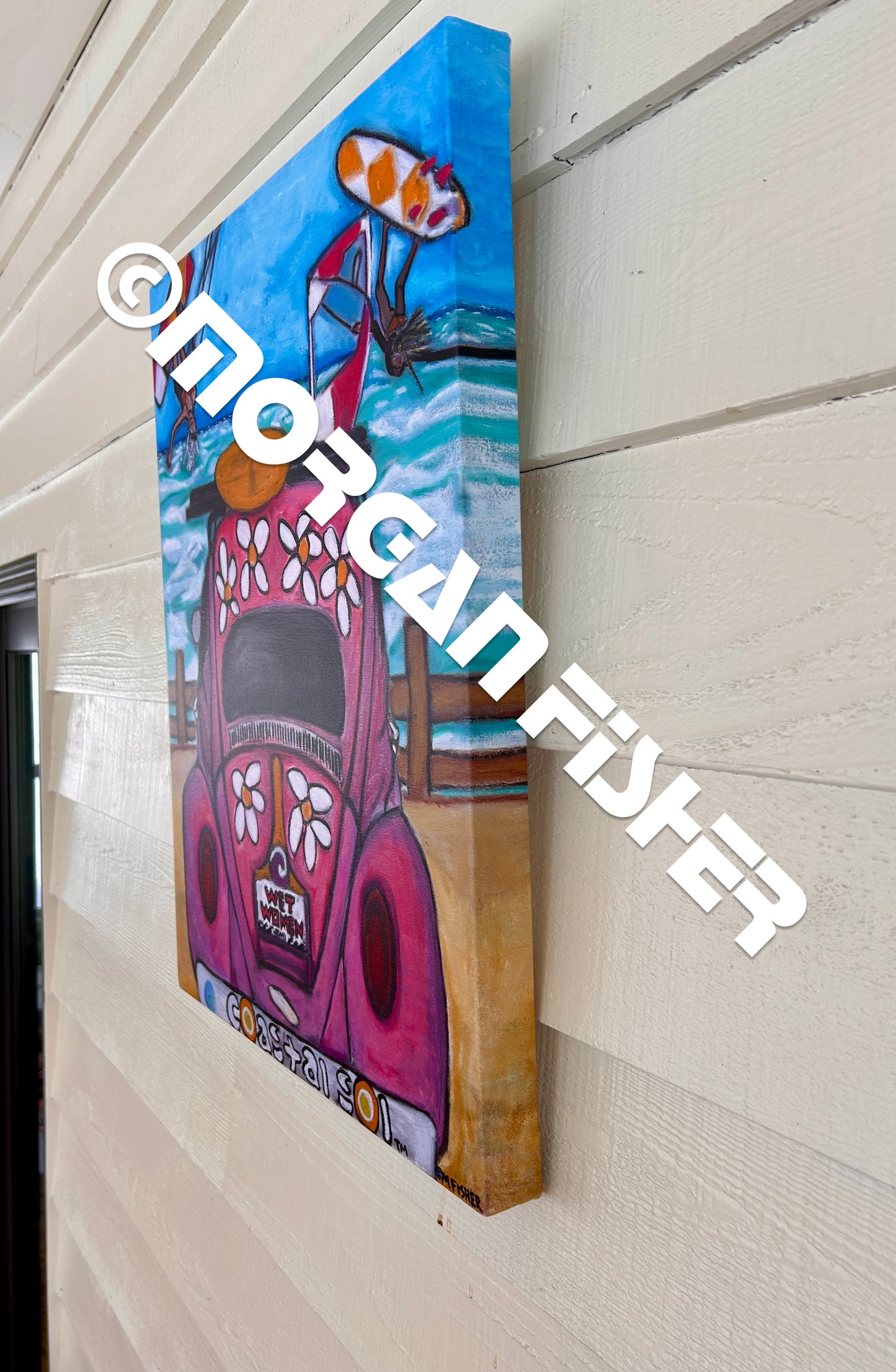 AIRTIME | CANVAS GICLEE | 18 x 24