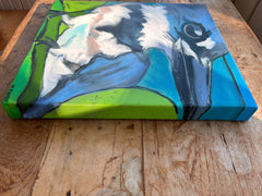 KINGFISHER 1 | CANVAS GICLEE | 14 x 16