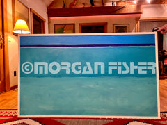 BIG BLUE | FRAMED PAINTING