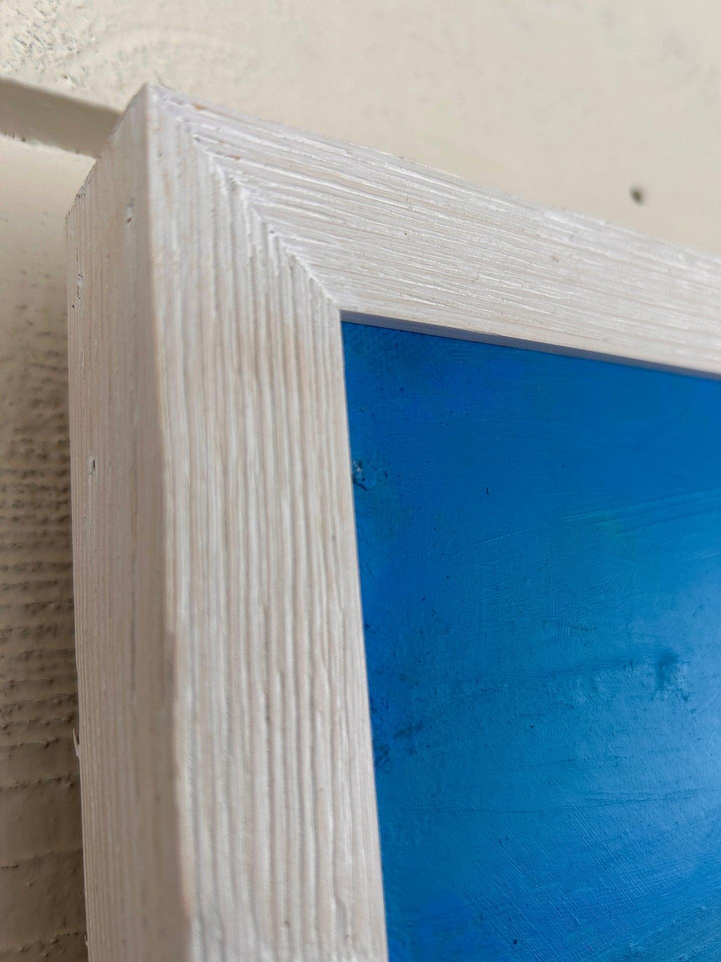 BIG BLUE | FRAMED PAINTING