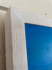 BIG BLUE | FRAMED PAINTING
