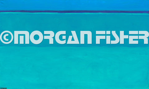 BIG BLUE | CANVAS GICLEE | 18 X 30