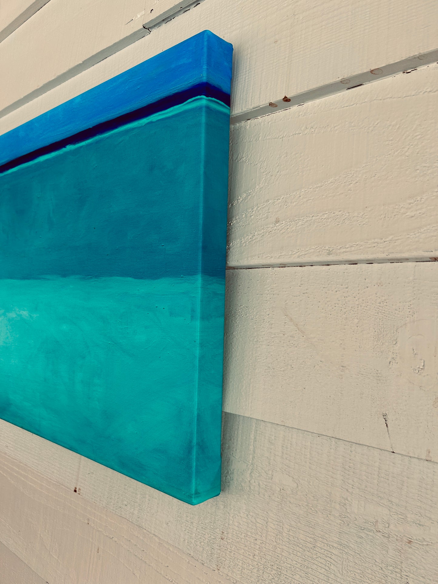BIG BLUE | CANVAS GICLEE | 18 X 30