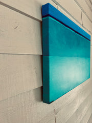 BIG BLUE | CANVAS GICLEE | 18 X 30