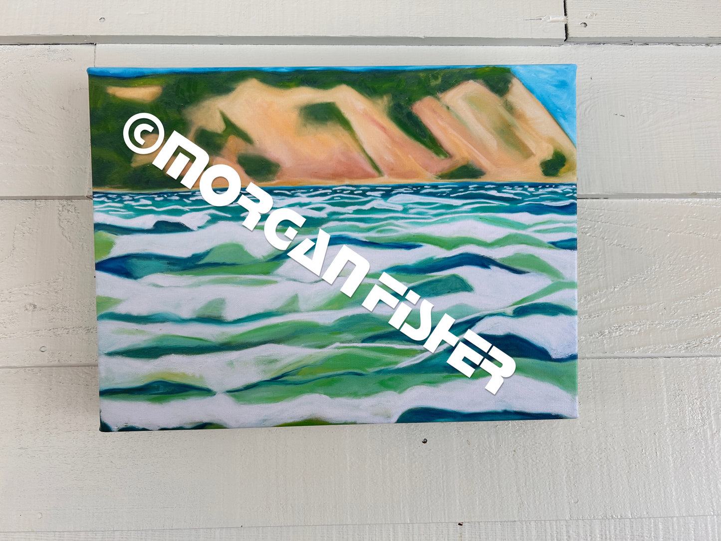 EMPIRE WAVES | CANVAS GICLEE | 12 x 16
