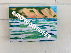 EMPIRE WAVES | CANVAS GICLEE | 12 x 16