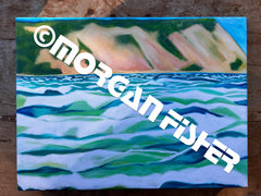 EMPIRE WAVES | CANVAS GICLEE | 12 x 16