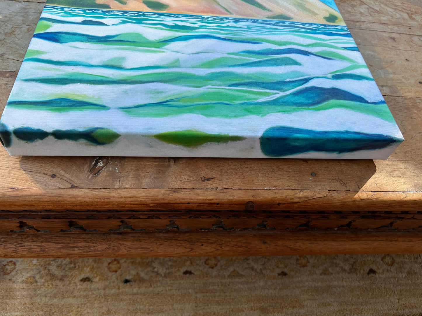 EMPIRE WAVES | CANVAS GICLEE | 12 x 16