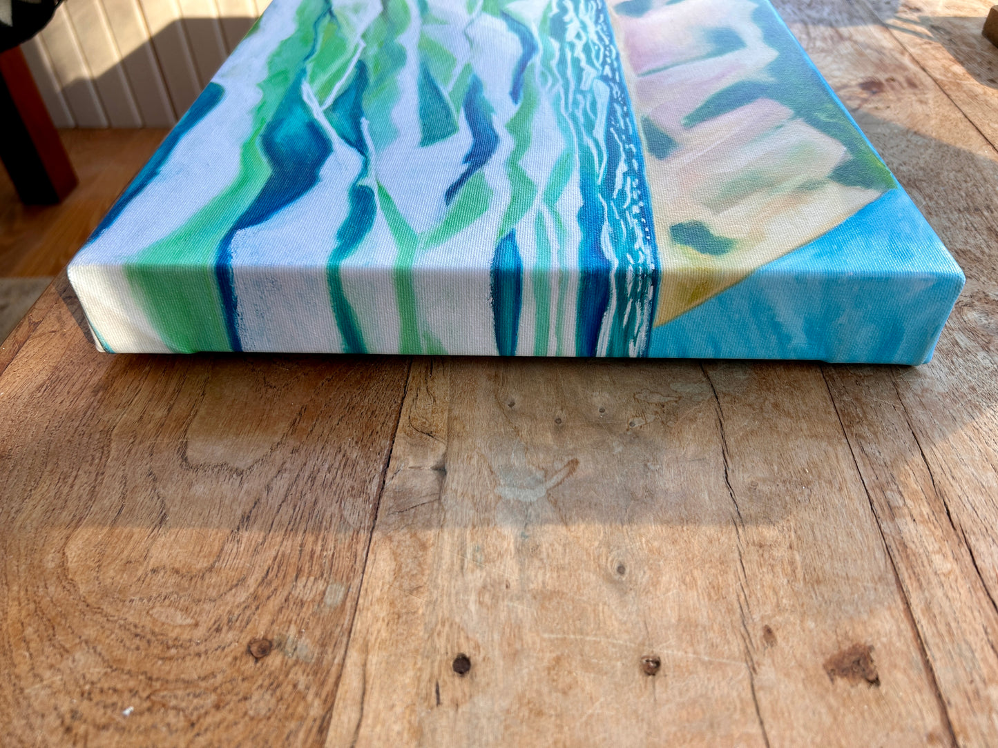 EMPIRE WAVES | CANVAS GICLEE | 12 x 16