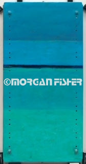 EVENING BLUE | METAL+ MIXED MEDIA | PAINTING