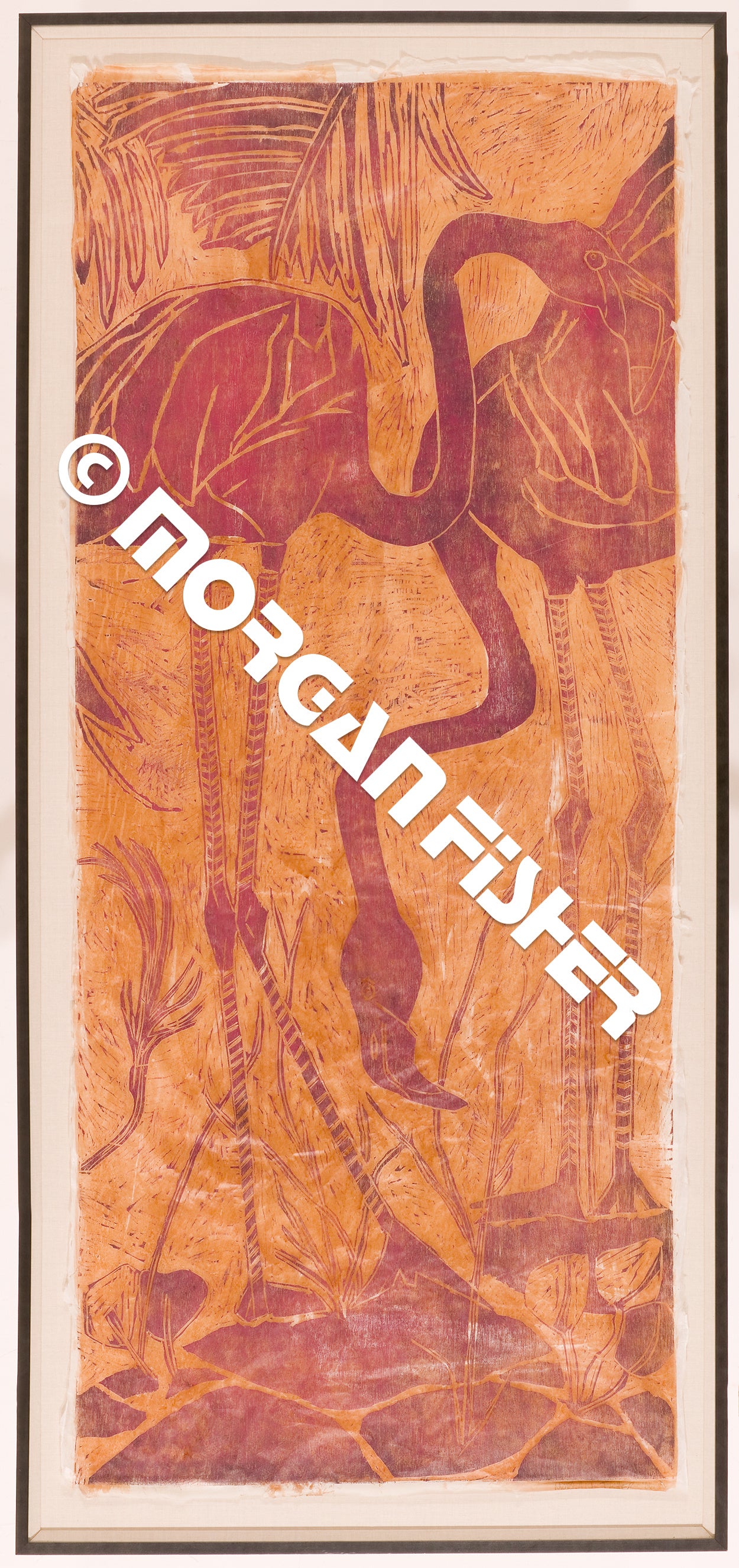 Woodcut + Intaglio | Portfolio