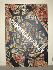 Woodcut + Intaglio | Portfolio