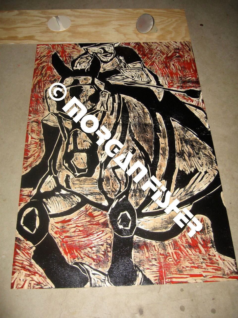 Woodcut + Intaglio | Portfolio