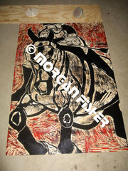 Woodcut + Intaglio | Portfolio