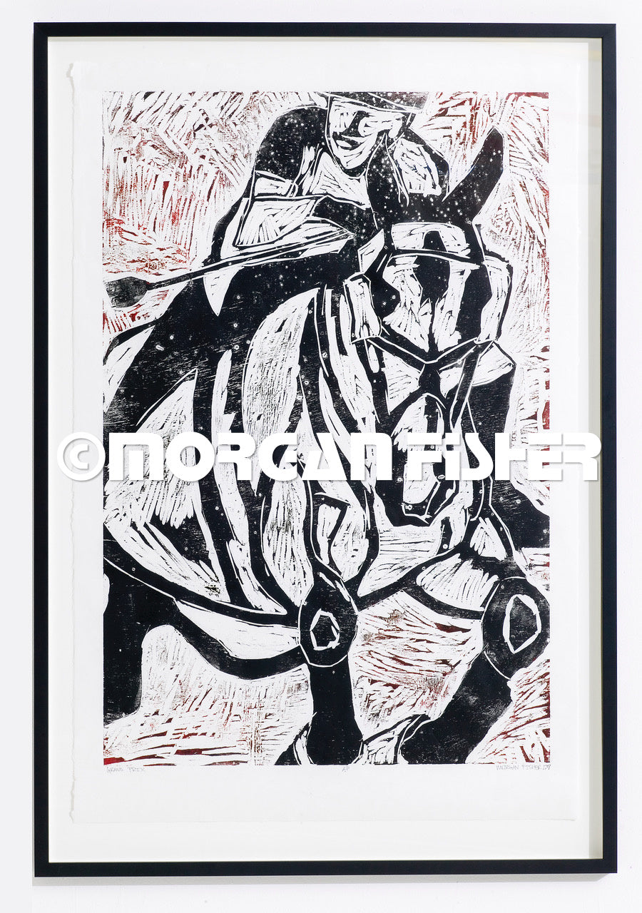 Woodcut + Intaglio | Portfolio
