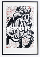 Woodcut + Intaglio | Portfolio