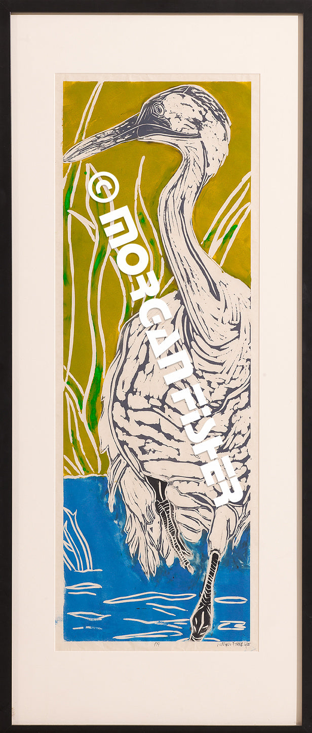 Woodcut + Intaglio | Portfolio