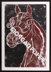Woodcut + Intaglio | Portfolio