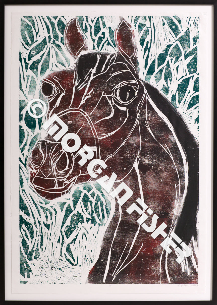 Woodcut + Intaglio | Portfolio