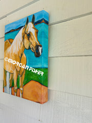 ISLAND STALLION | CANVAS GICLEE | 12x16