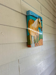 ISLAND STALLION | CANVAS GICLEE | 12x16