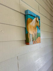 ISLAND STALLION | CANVAS GICLEE | 12x16
