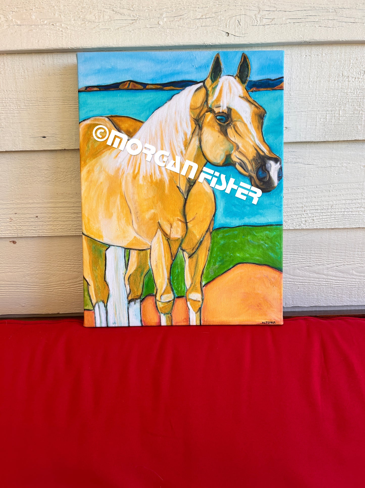 ISLAND STALLION | CANVAS GICLEE | 12x16