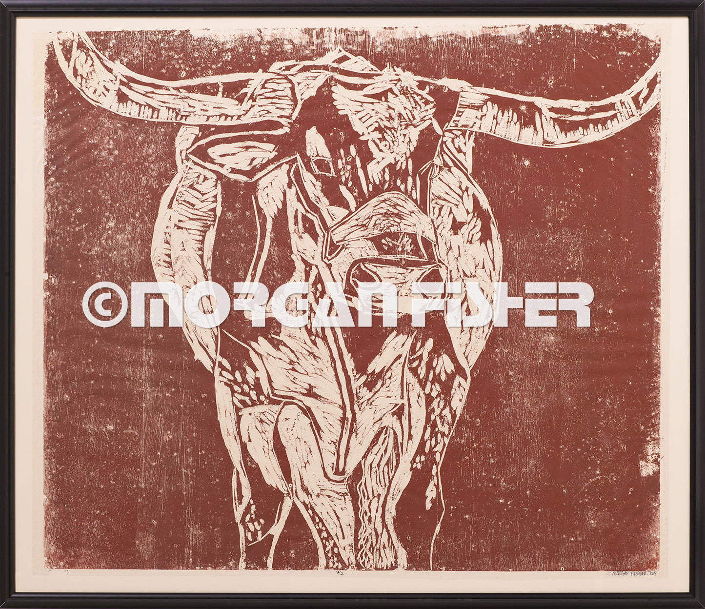 Woodcut + Intaglio | Portfolio
