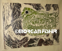 Woodcut + Intaglio | Portfolio