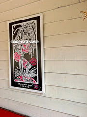 LOCAL WET WOMAN | Wet Women Surf Wax | Paper Giclee | Framed