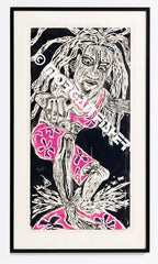 Woodcut + Intaglio | Portfolio