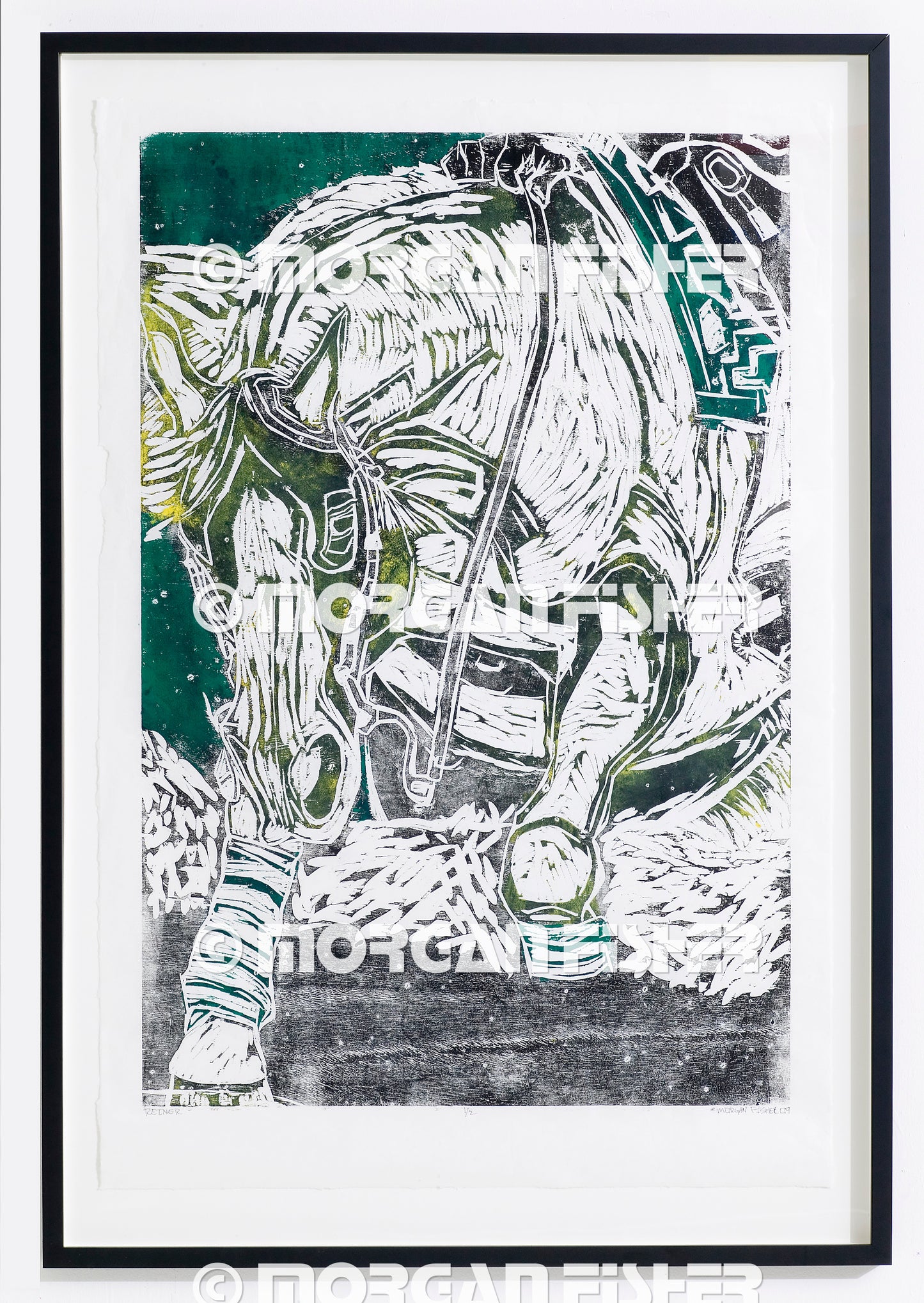 Woodcut + Intaglio | Portfolio
