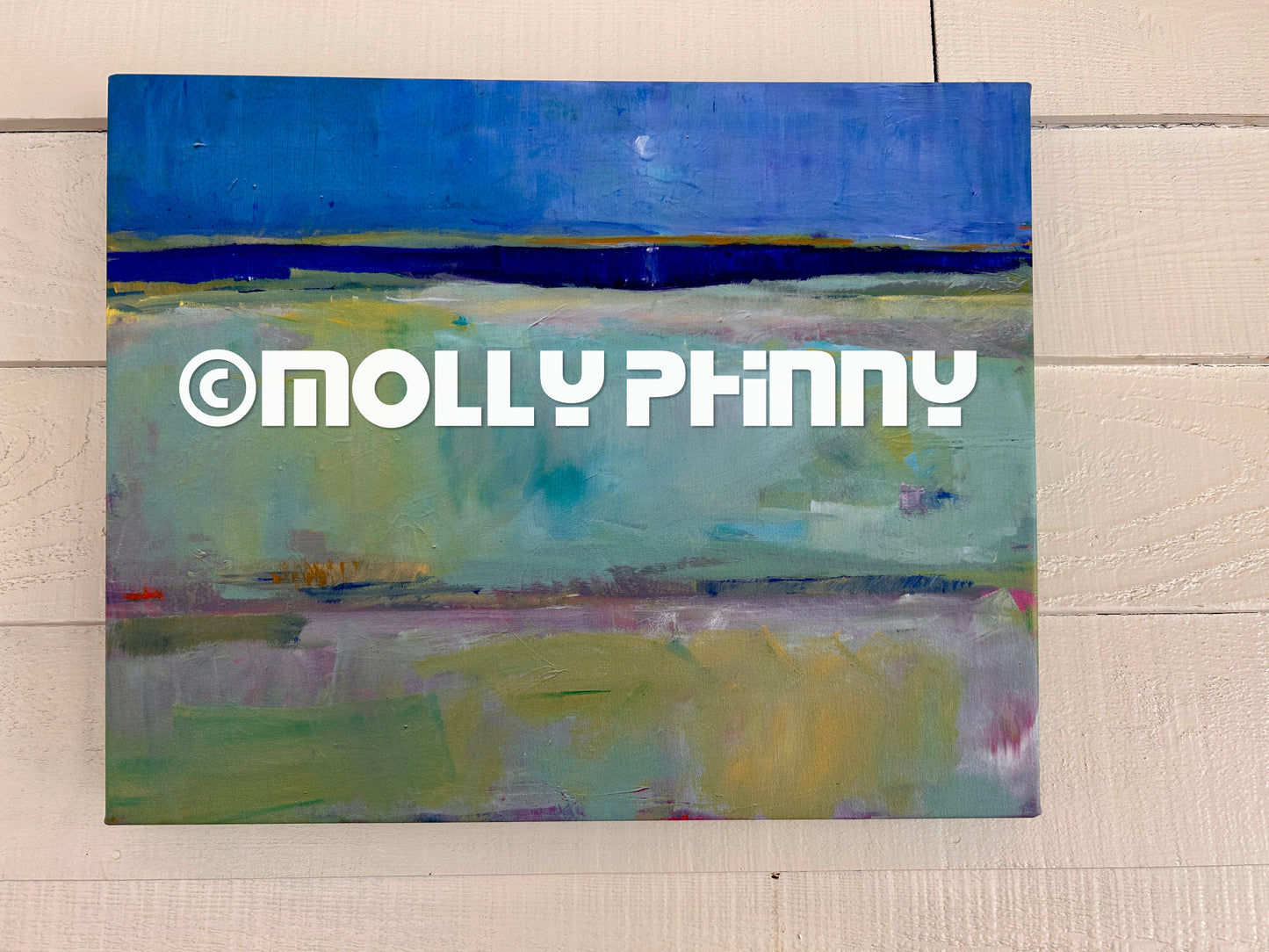 MOON WATER | MOLLY PHINNY | CANVAS GICLEE | 16 x 20