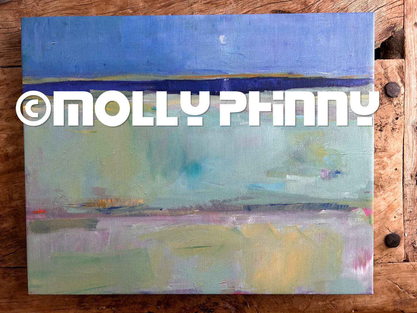 MOON WATER | MOLLY PHINNY | CANVAS GICLEE | 16 x 20