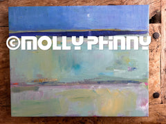 MOON WATER | MOLLY PHINNY | CANVAS GICLEE | 16 x 20