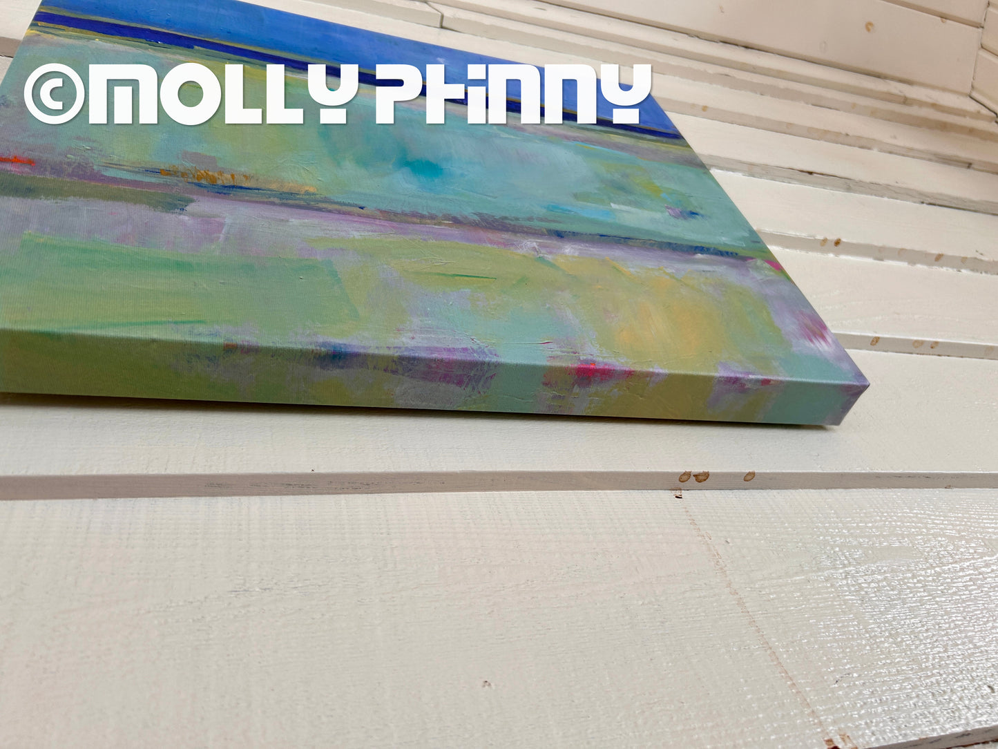 MOON WATER | MOLLY PHINNY | CANVAS GICLEE | 16 x 20