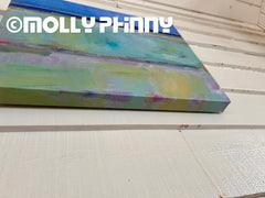 MOON WATER | MOLLY PHINNY | CANVAS GICLEE | 16 x 20