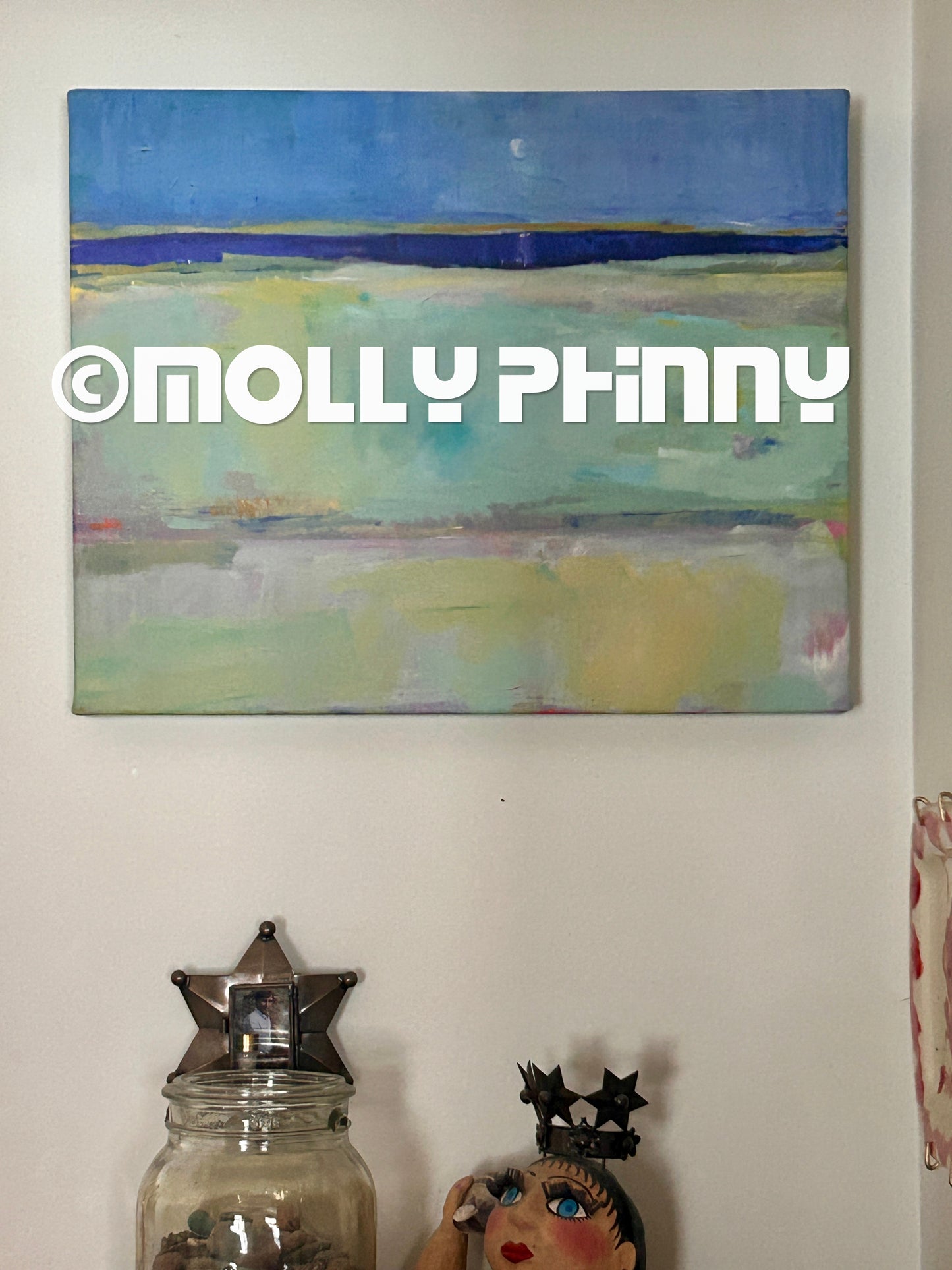 MOON WATER | MOLLY PHINNY | CANVAS GICLEE | 16 x 20