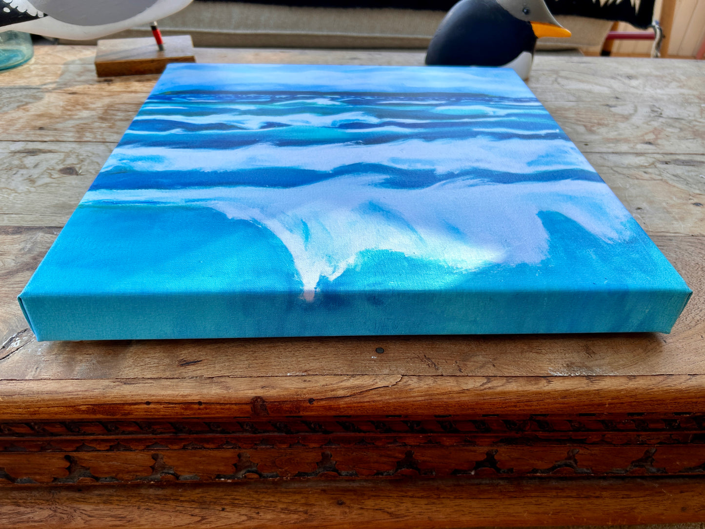 MANITOU SURF | CANVAS GICLEE | 16 x 16