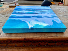 MANITOU SURF | CANVAS GICLEE | 16 x 16