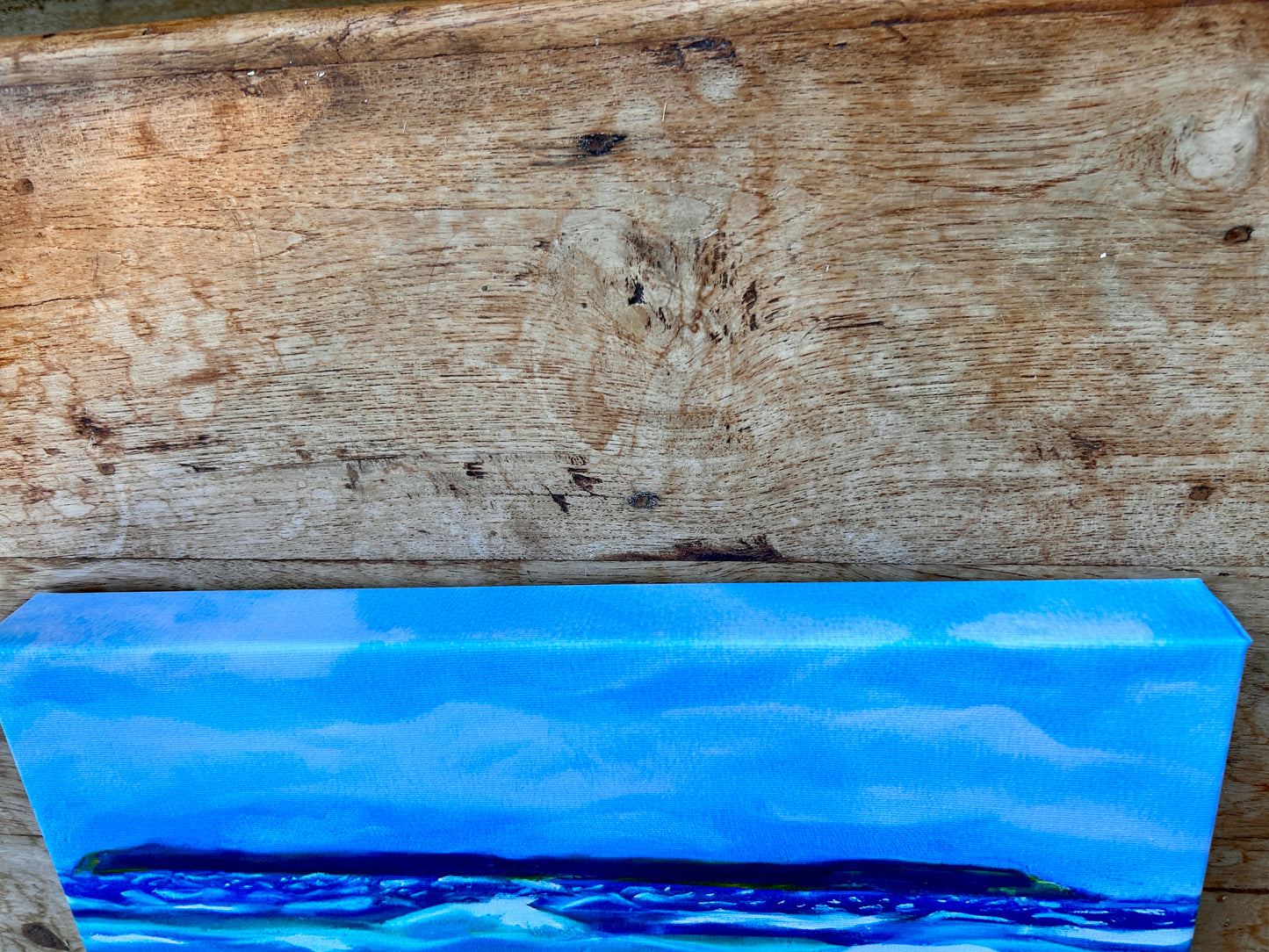 MANITOU SURF | CANVAS GICLEE | 16 x 16