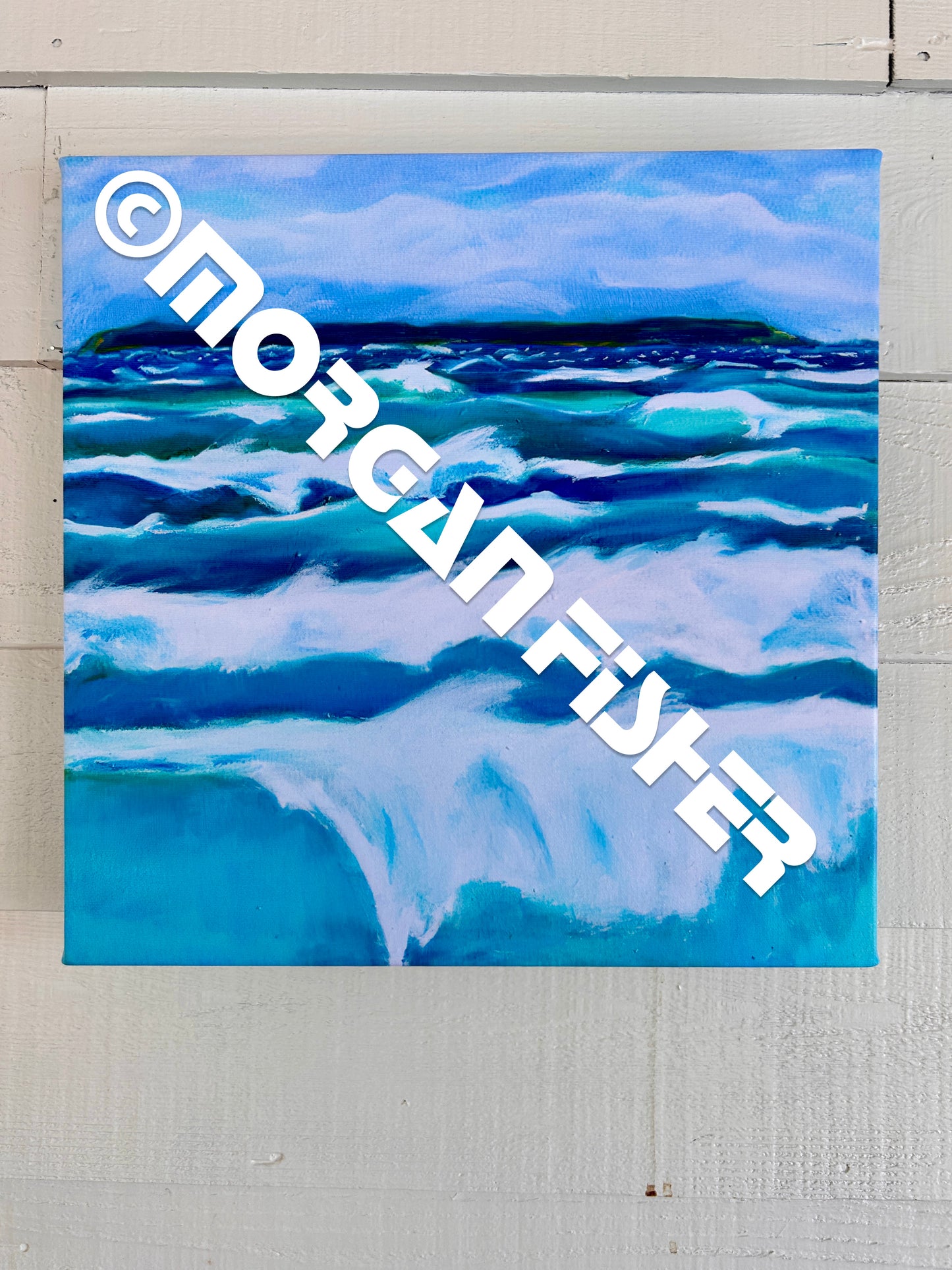 MANITOU SURF | CANVAS GICLEE | 16 x 16