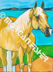 ISLAND STALLION | CANVAS GICLEE | 12x16