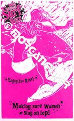 SURFER GIRL | Wet Women™ Surf Wax | PAPER GICLEE
