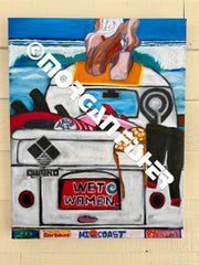 POST SESSION | CANVAS GICLEE | 19 x 24